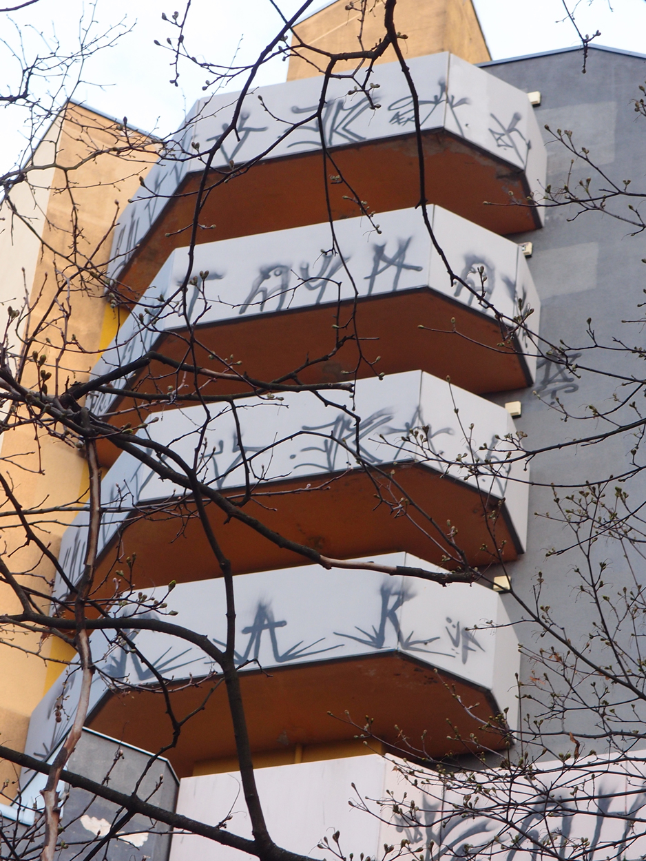 fotos de pixação em Berlim 2018/19